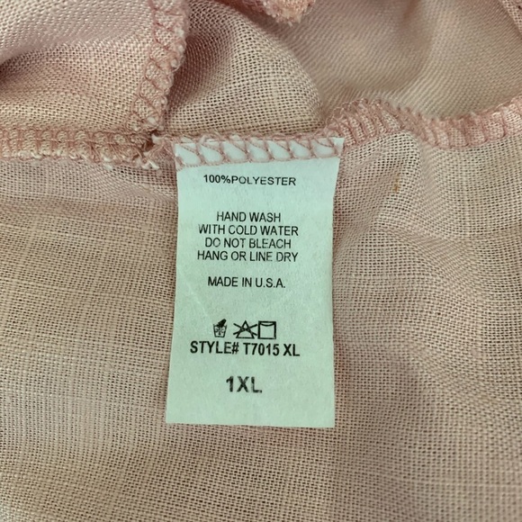 ACTING PRO 3/4 SLEEVE TOP - Picture 6 of 9